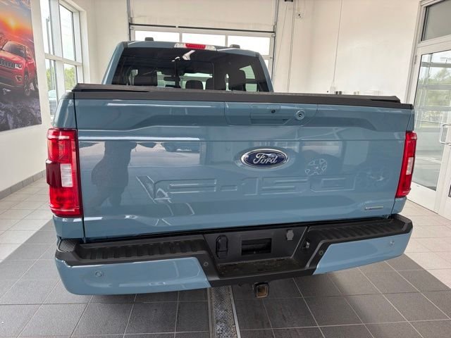 Certified Used 2023 Blue Ford XLT image 5