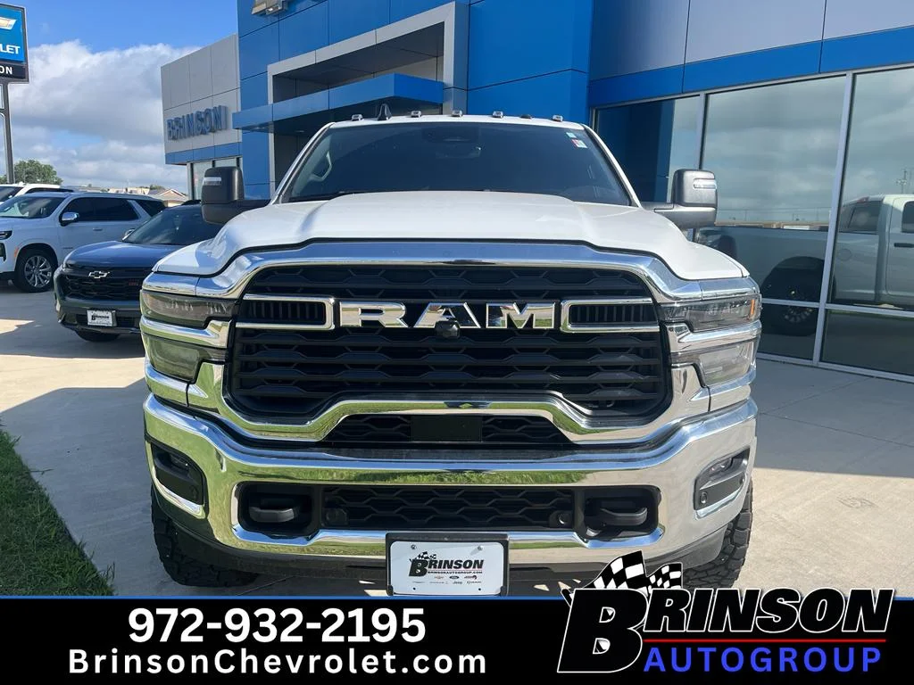 Used 2025 Light Cream Ram Tradesman image 2