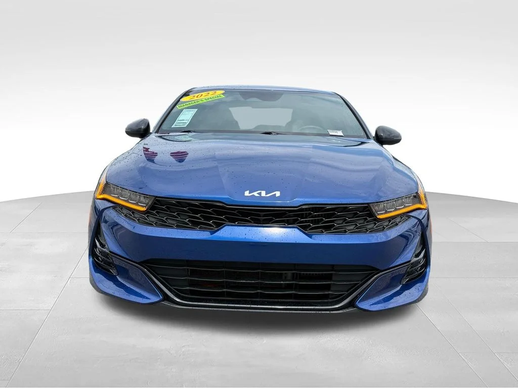 Used 2022 Blue Kia GT-Line image 27