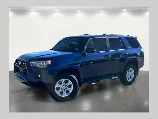 Used 2022 Blue Toyota SR5 Premium image 1