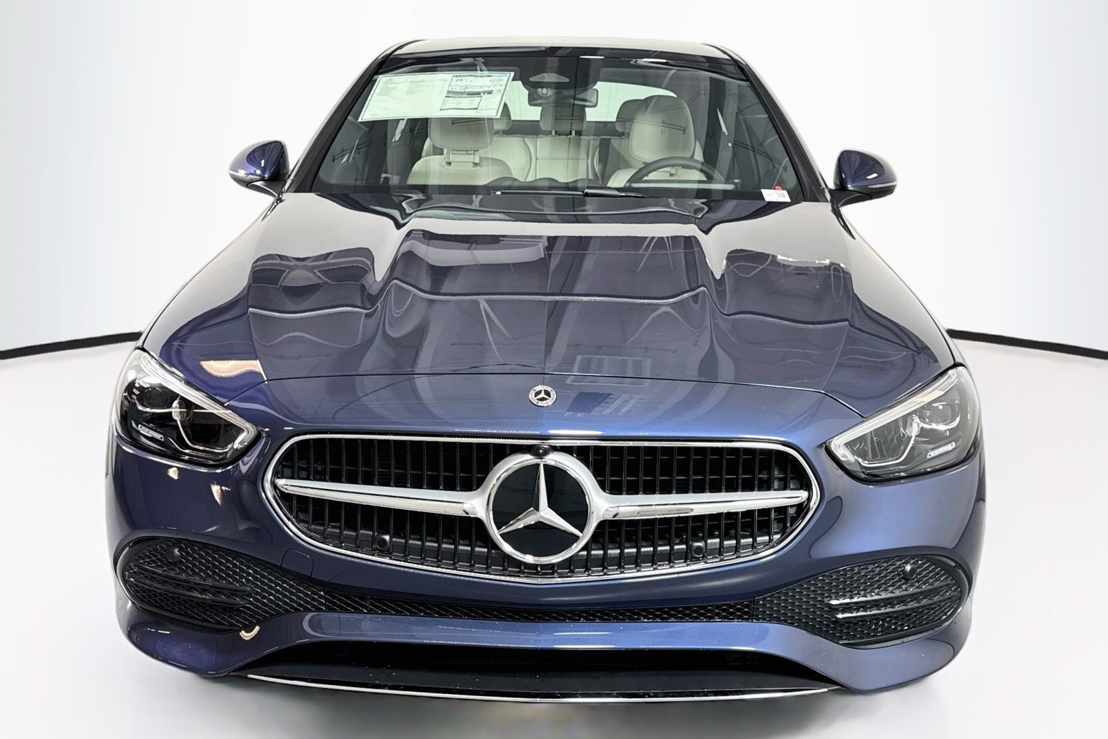 New 2026 Twilight Blue Metallic Mercedes-Benz C 300 image 2
