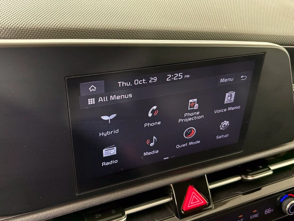 Used 2025 Black Kia LX image 23