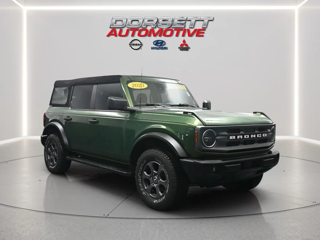 Used 2023 Eruption Green Metallic Ford Big Bend image 4