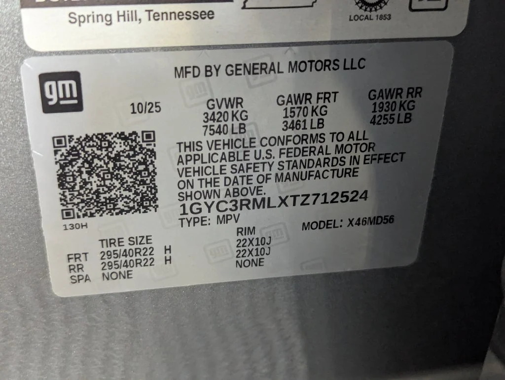 Certified Used 2026 Silver Cadillac Platinum image 60