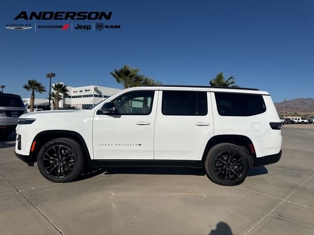 New 2026 Bright White Clear-Coat Exterior Paint Jeep Summit Obsidian image 2
