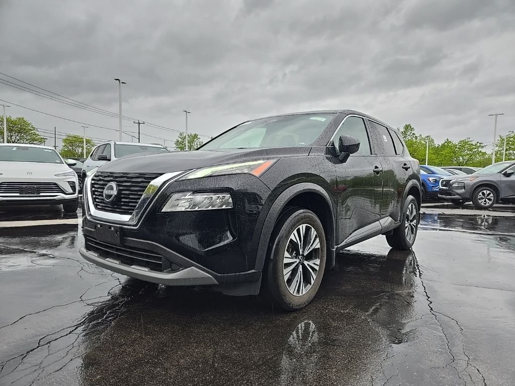 Used 2023 Black Nissan SV image 1