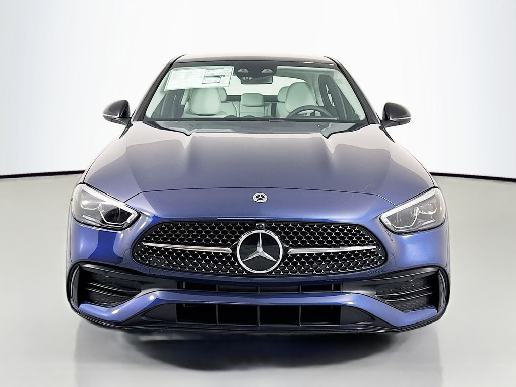 Used 2025 Blue Mercedes-Benz C 300 image 3