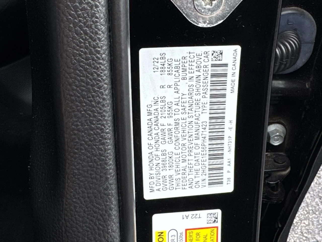 2023 Honda Civic Si - Photo 27