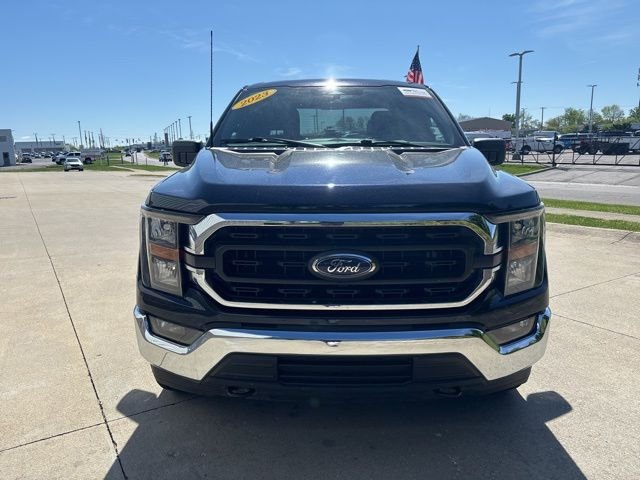 Used 2023 Blue Ford XLT image 4