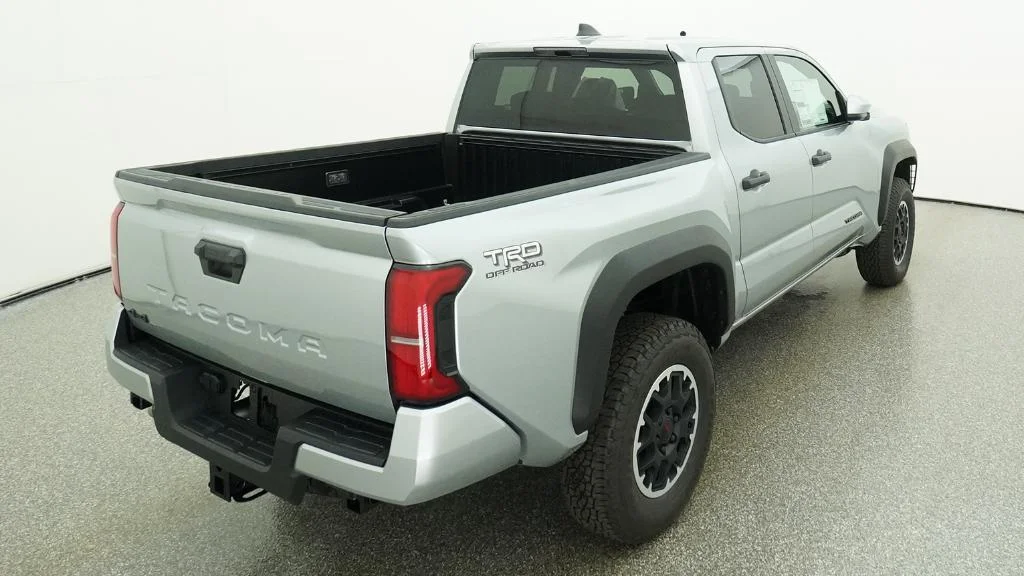 New 2026 Celestial Silver Metallic Toyota TRD Off-Road image 25