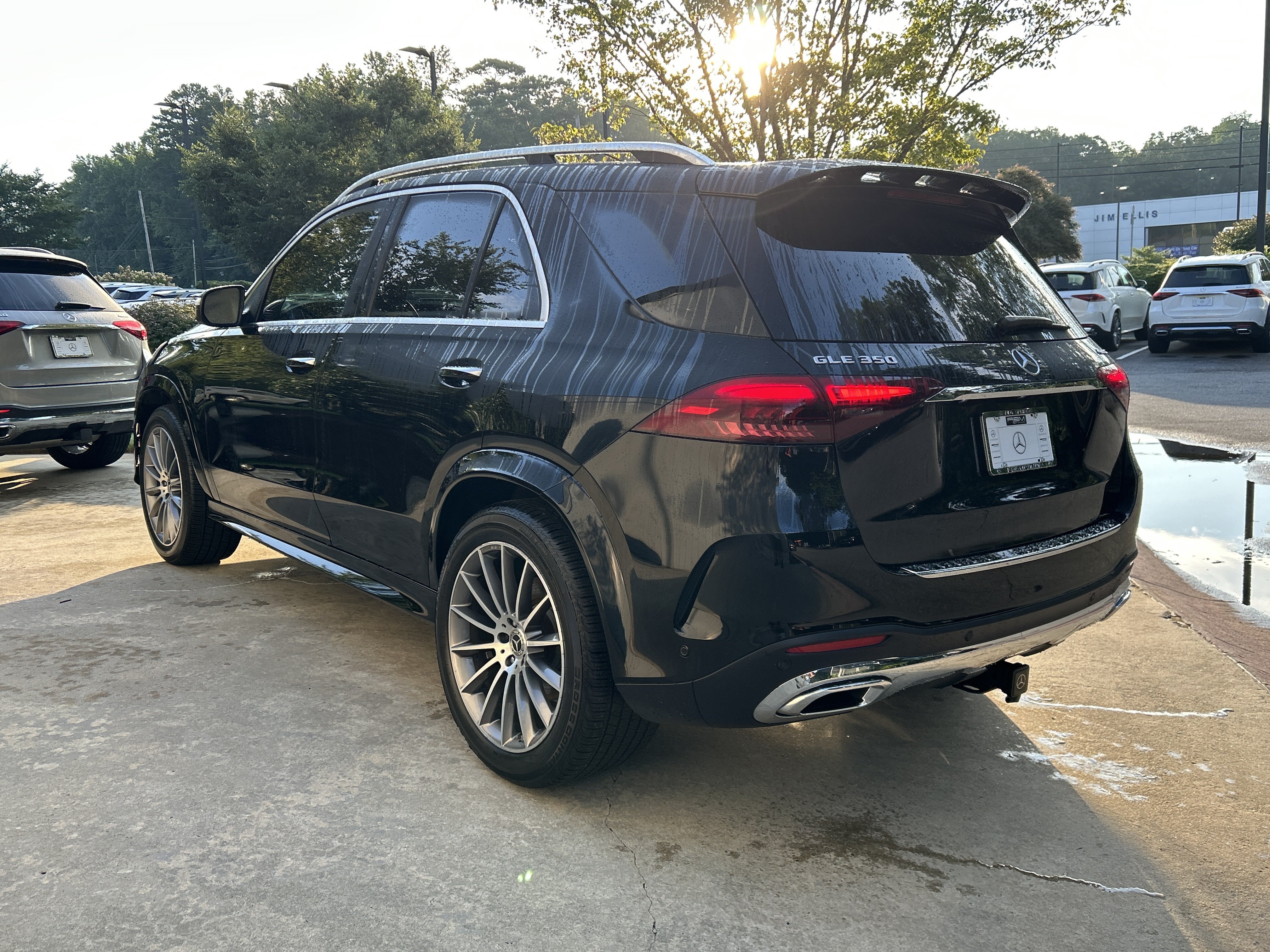 Certified Used 2024 Black Mercedes-Benz GLE 350 4MATIC® SUV image 12