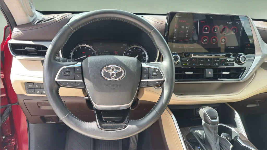 Used 2021 Red Toyota Platinum image 26