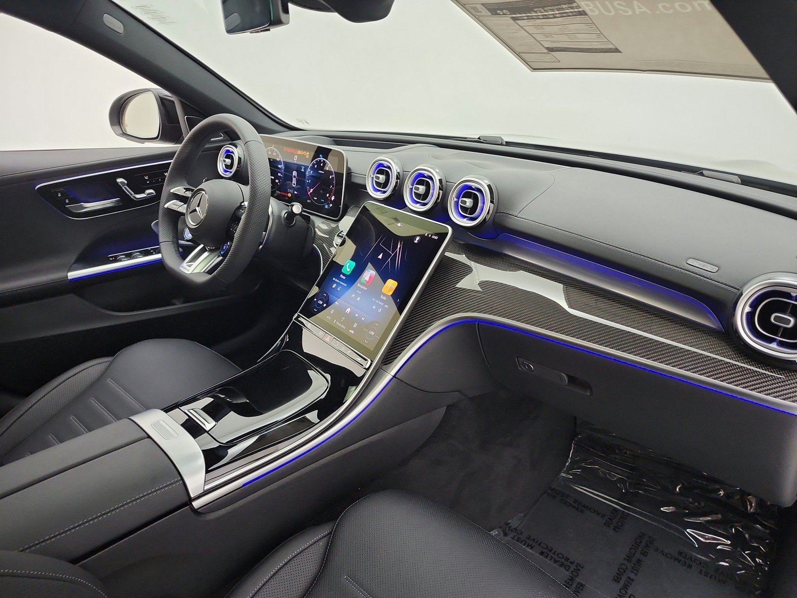 New 2026 Selenite Grey Metallic Mercedes-Benz AMG® C 43 4MATIC Sedan image 30