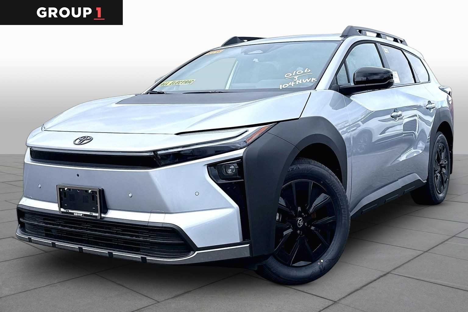 2026 Toyota bZ Woodland