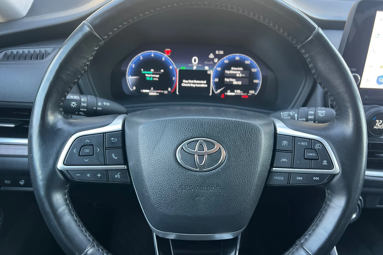 Certified Used 2024 Midnight Black Metallic Toyota Limited image 26