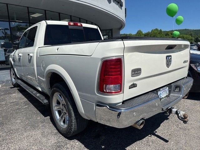 Used 2016 White Ram Laramie Longhorn image 7