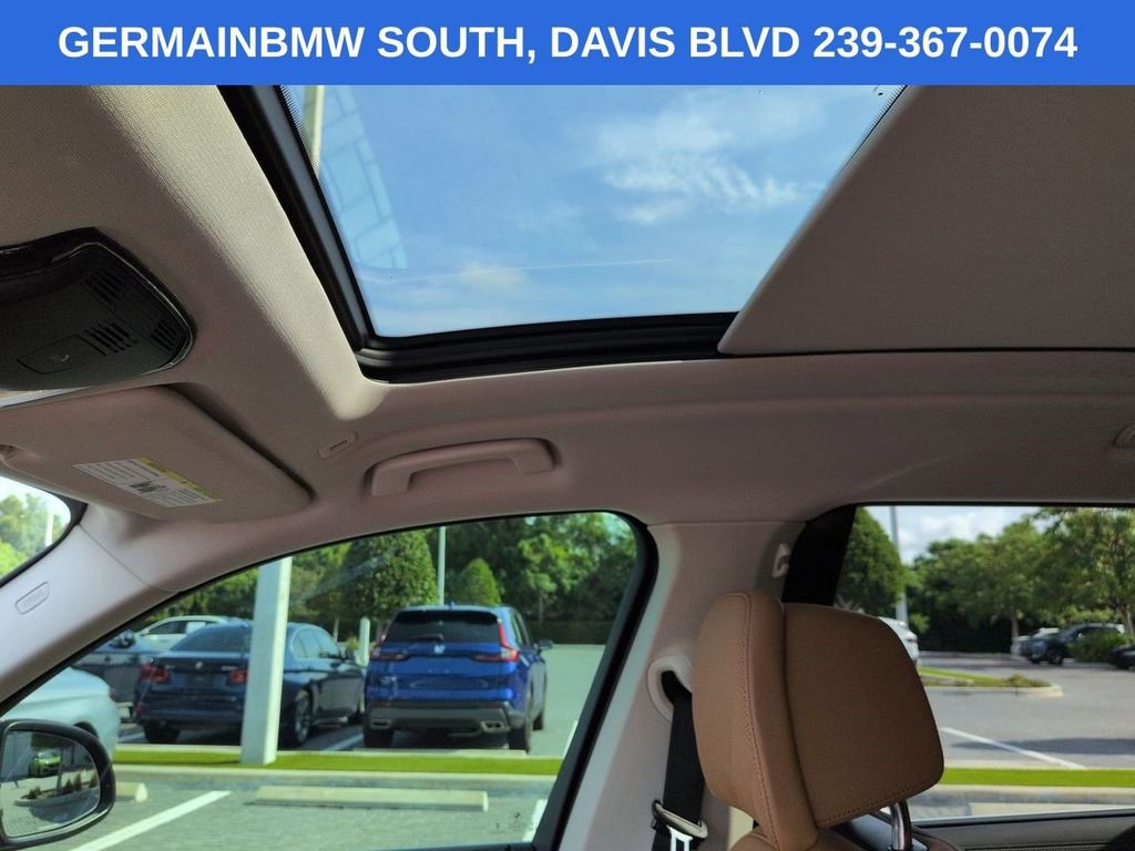 Certified Used 2024 Red Metallic BMW xDrive40i image 22