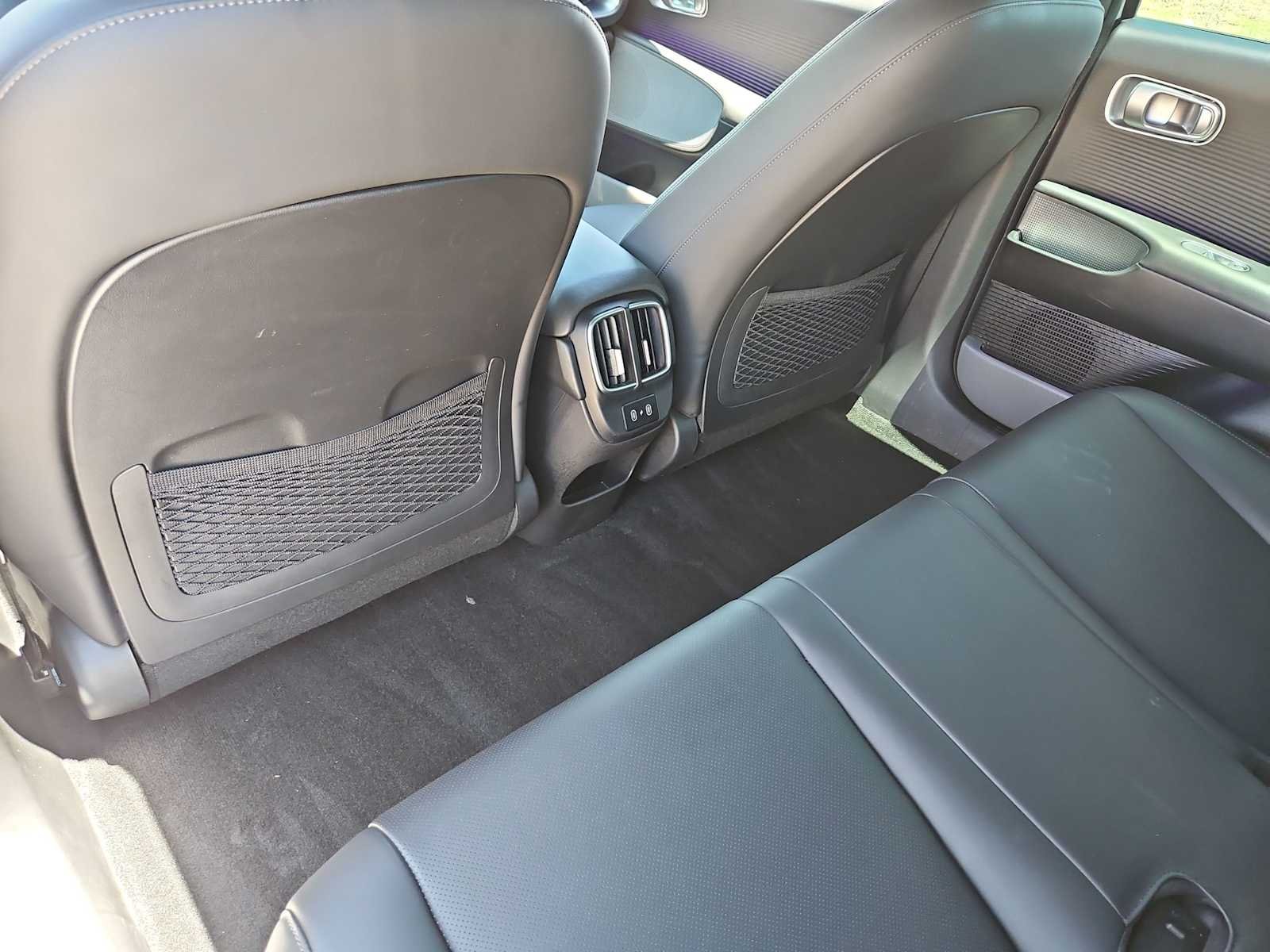 Certified Used 2024 Serenity White Hyundai Limited image 17