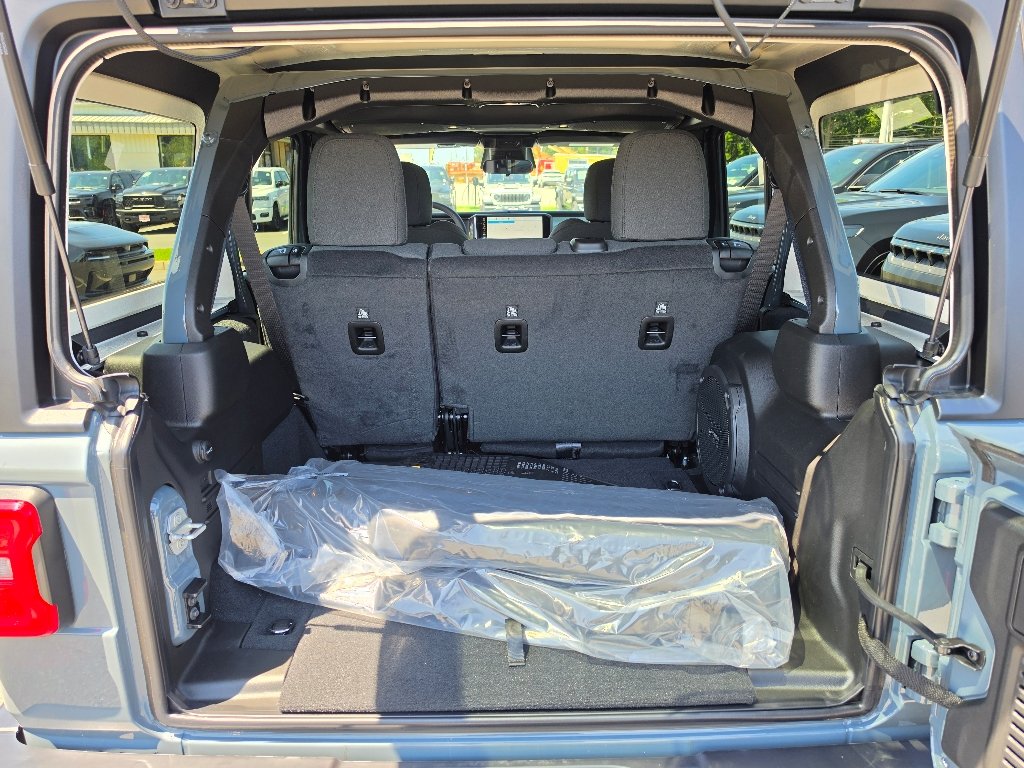 New 2026 Gray Jeep Sport S image 6