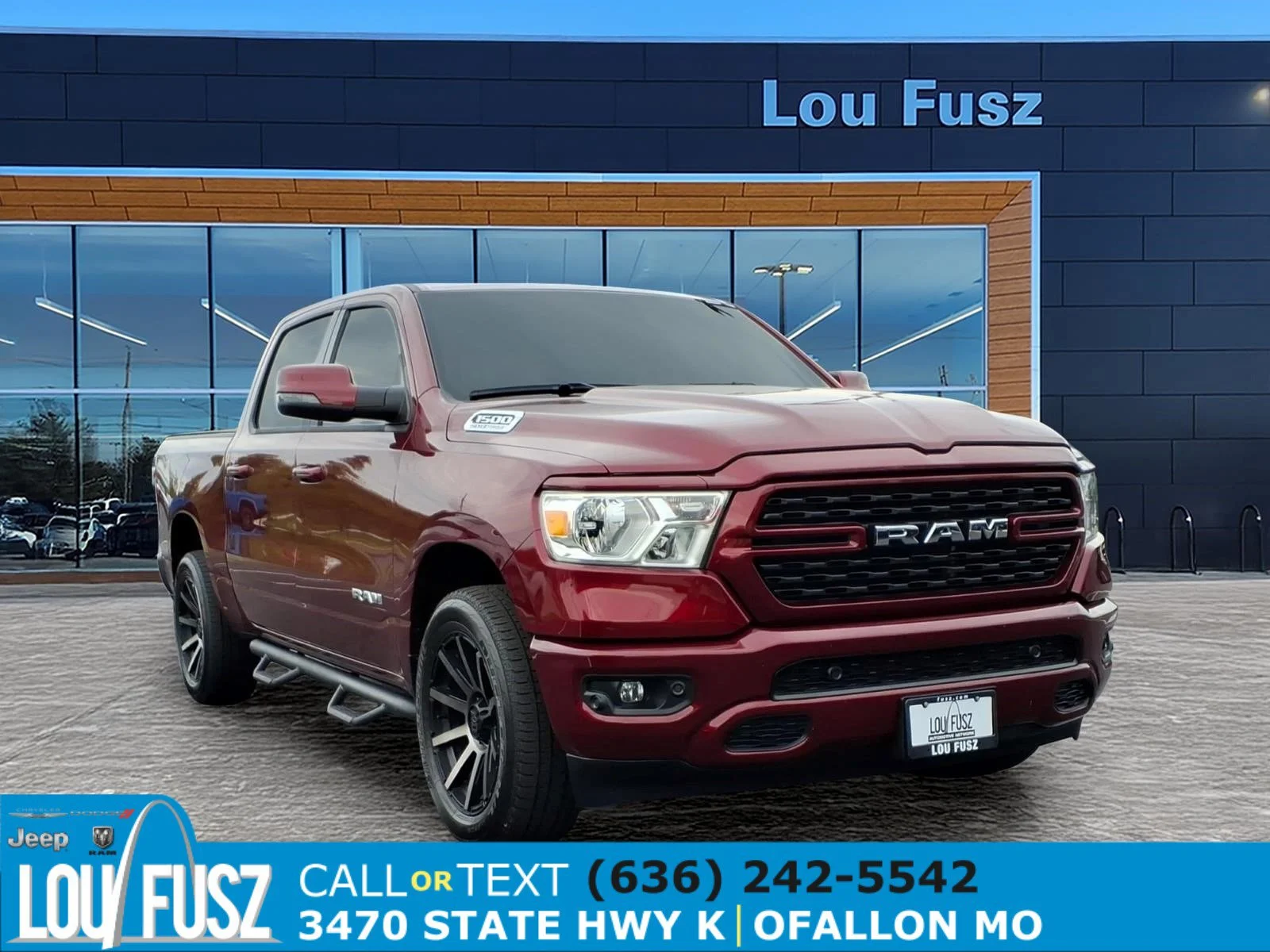 2024 RAM 1500 Big Horn/Lone Star 4x4 Crew Cab 5'7's photo