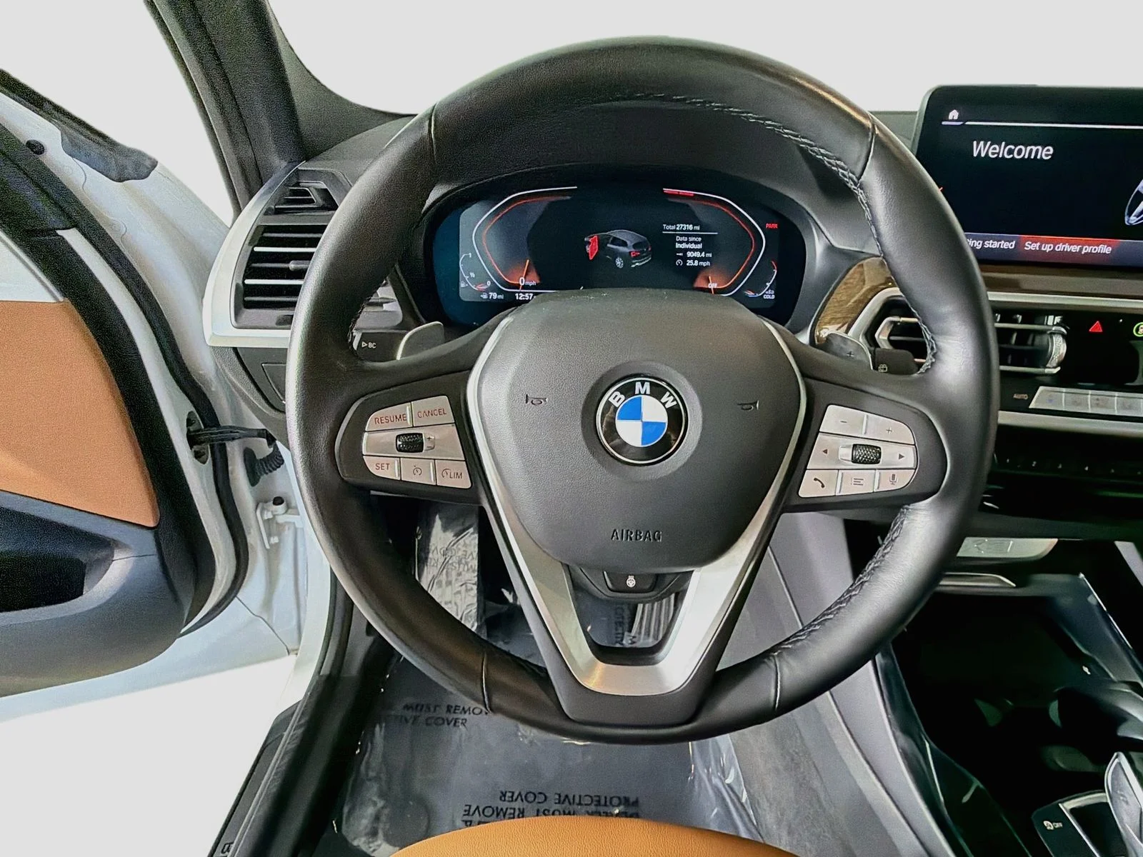 Certified Used 2023 Alpine White BMW sDrive30i image 11