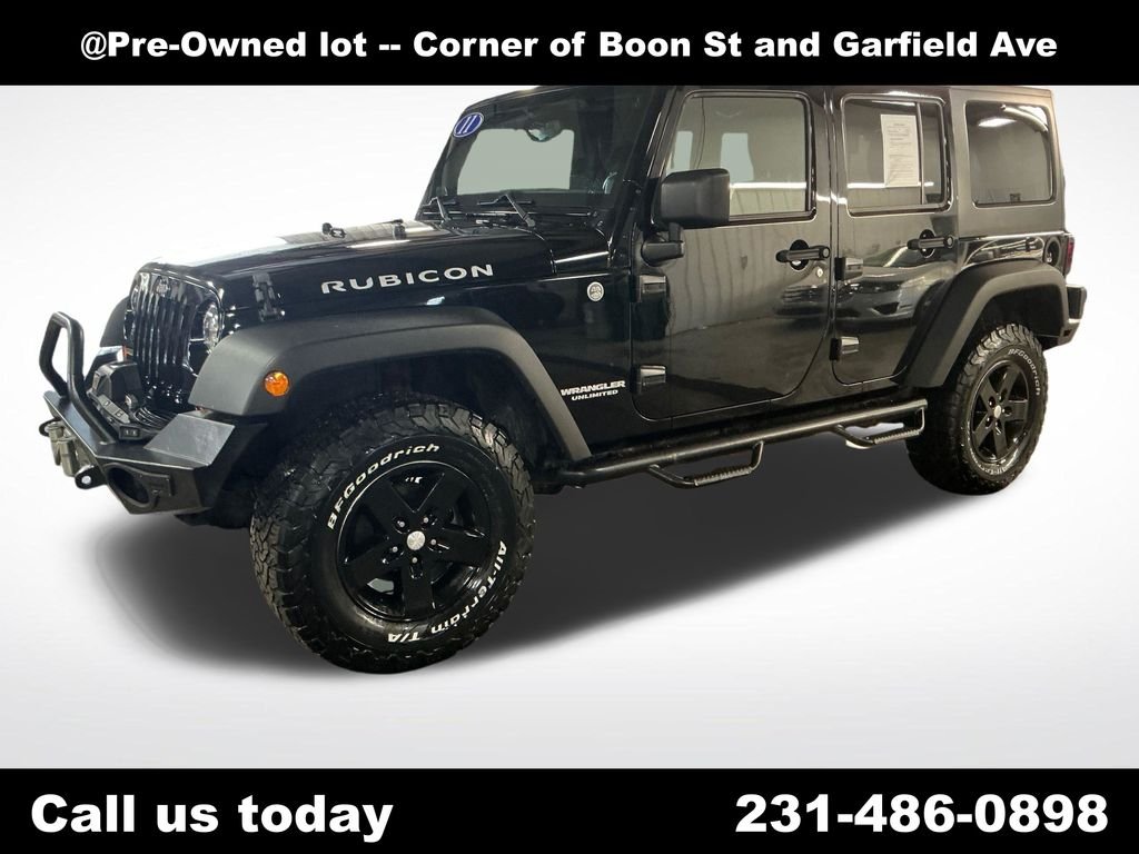 2011 Jeep Wrangler Rubicon 4X4's photo