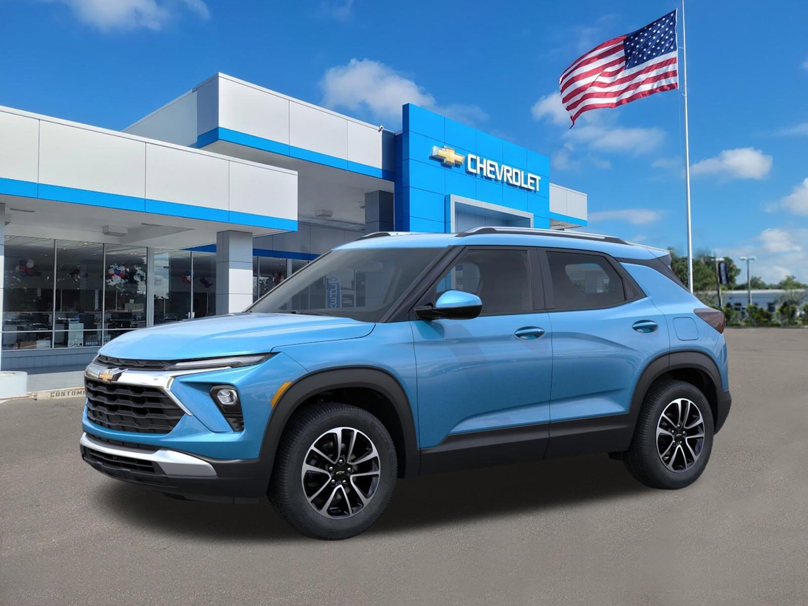 New 2026 Marina Blue Metallic Chevrolet LT image 2