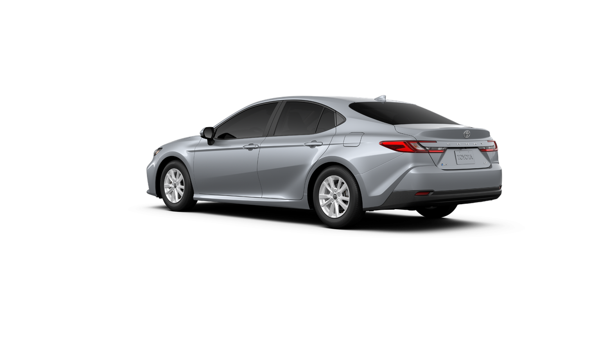 New 2027 Celestial Silver Metallic Toyota LE image 6