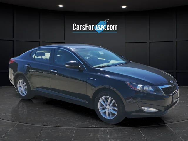 2012 Kia Optima LX AT's photo