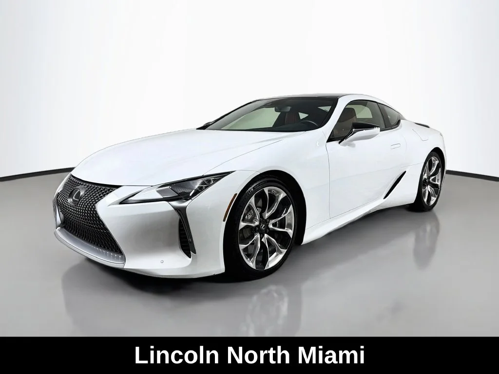 2018 Lexus LC 500