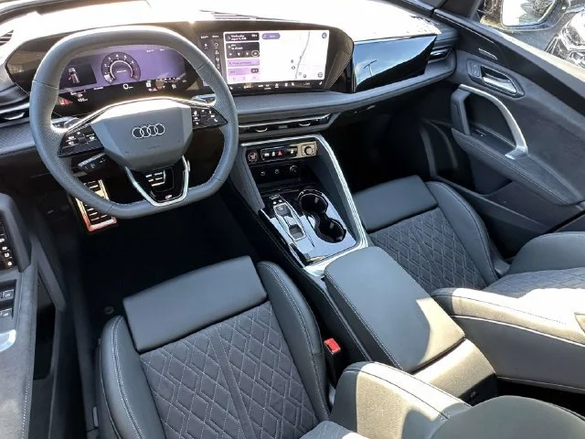 New 2026 Mythos Black Metallic Audi Premium Plus image 6