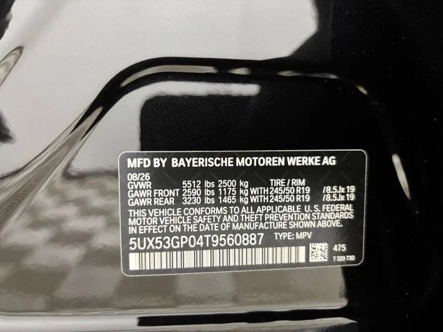 New 2026 Black BMW 30 xDrive image 20