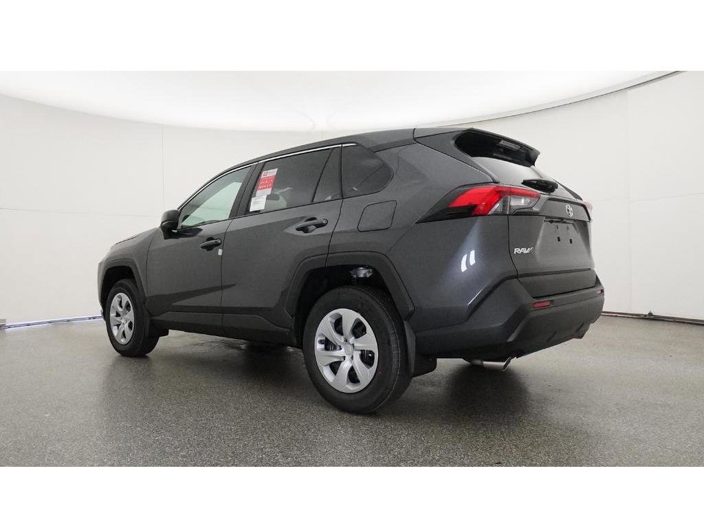 New 2025 Magnetic Gray Metallic Toyota LE image 21