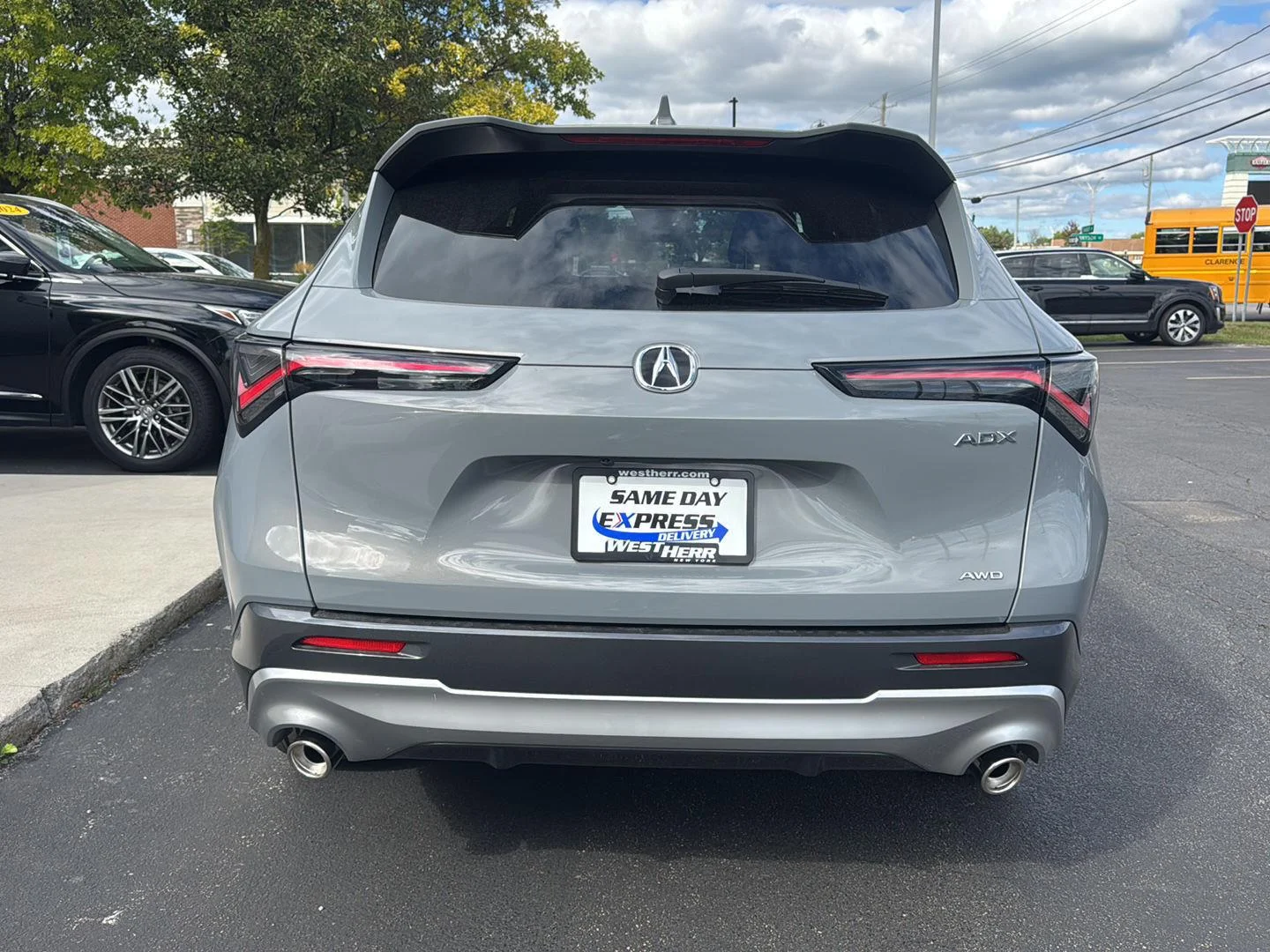 New 2026 Urban Gray Pearl Acura Base image 7