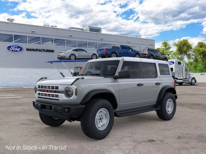 New 2026 Avalanche Gray Ford Heritage Edition image 2