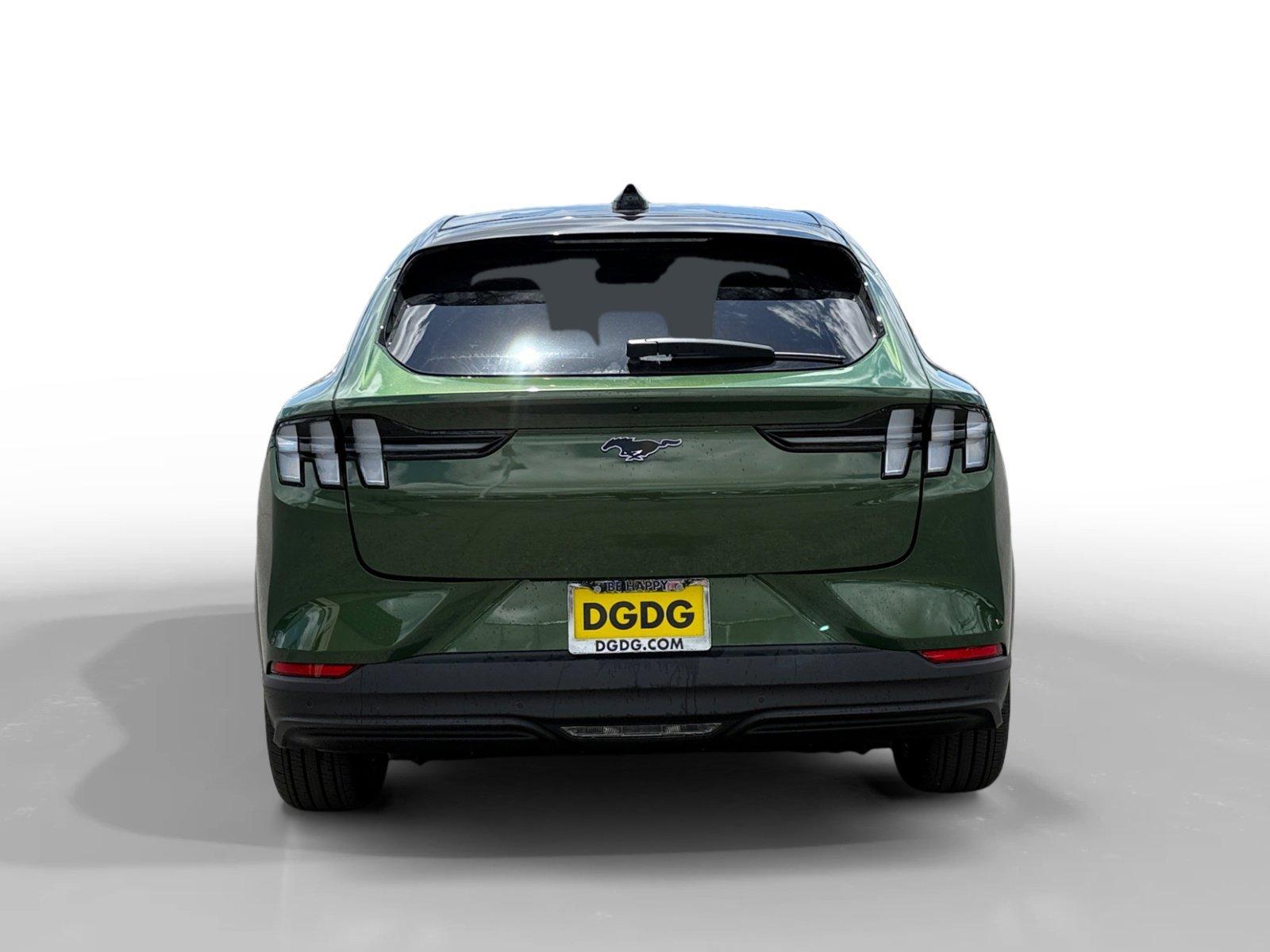 New 2026 Eruption Green Metallic Ford Premium image 4