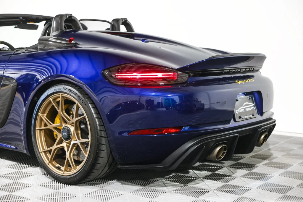 Used 2025 Blue Porsche RS image 22