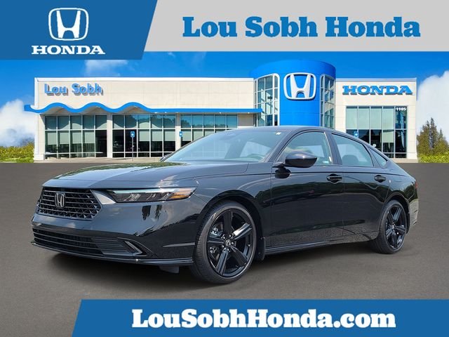 2026 Honda Accord Hybrid Sport-L
