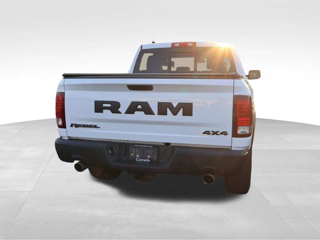Used 2017 Bright White Clearcoat Ram Rebel image 18
