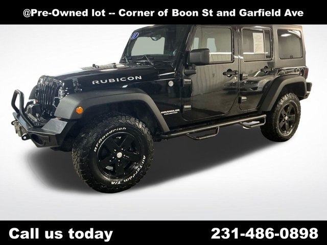 2011 Jeep Wrangler Unlimited Rubicon