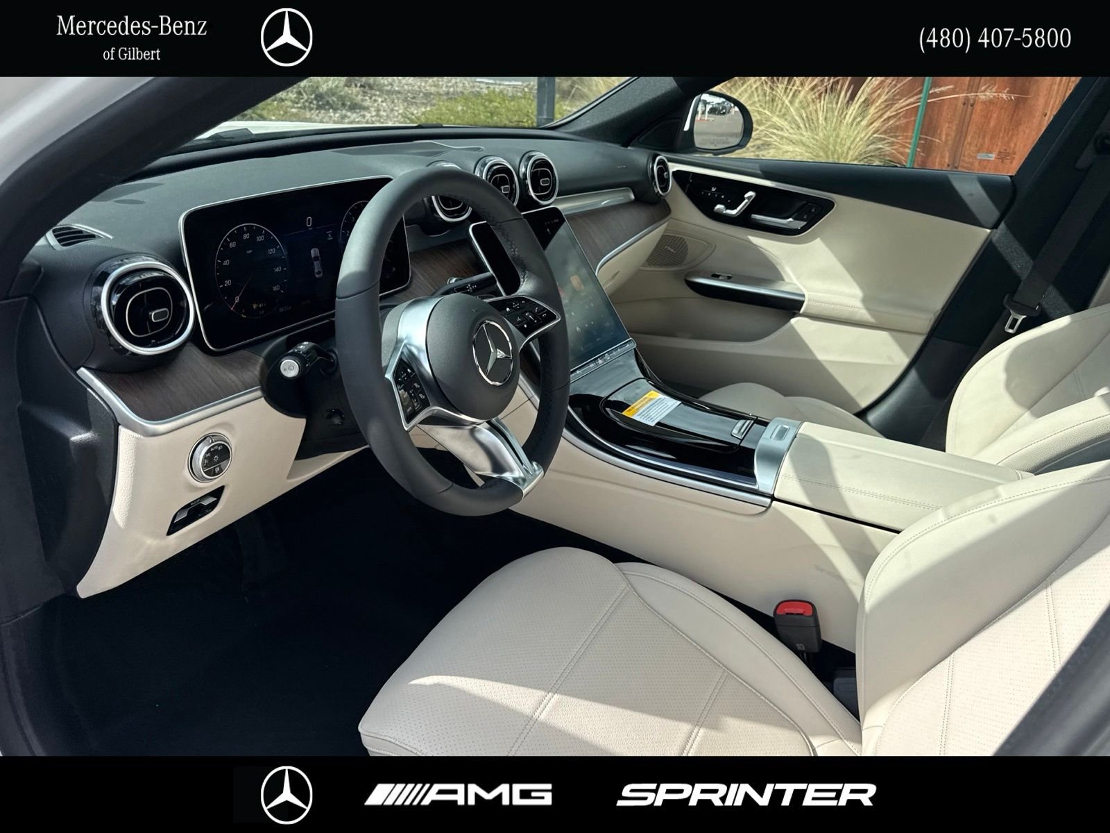 New 2026 Polar White Mercedes-Benz C 300 image 11