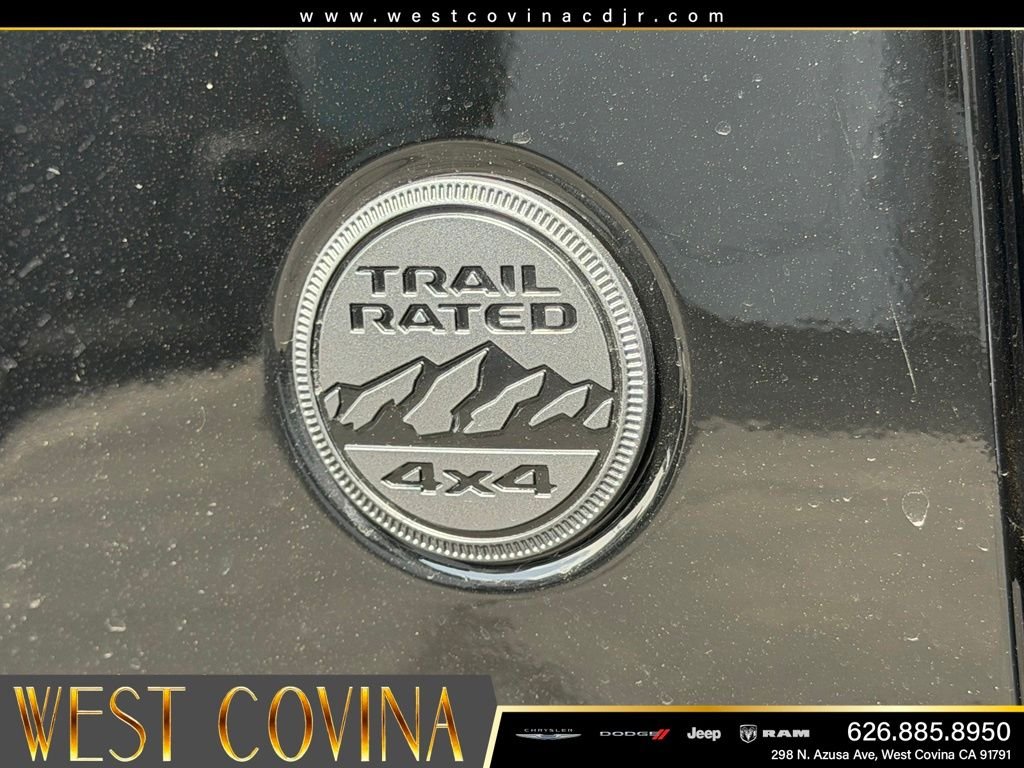 New 2026 Black Clear-Coat Exterior Paint Jeep Sport image 18