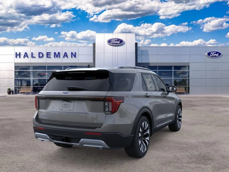 New 2026 Carbonized Gray Metallic Ford Platinum™ image 8