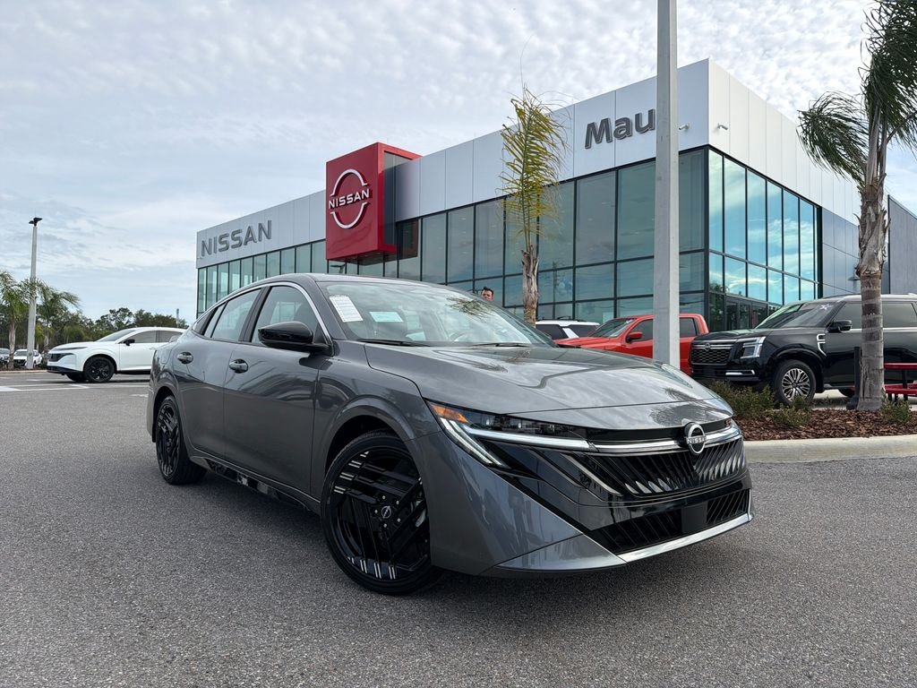 New 2026 Gray Nissan SR image 1