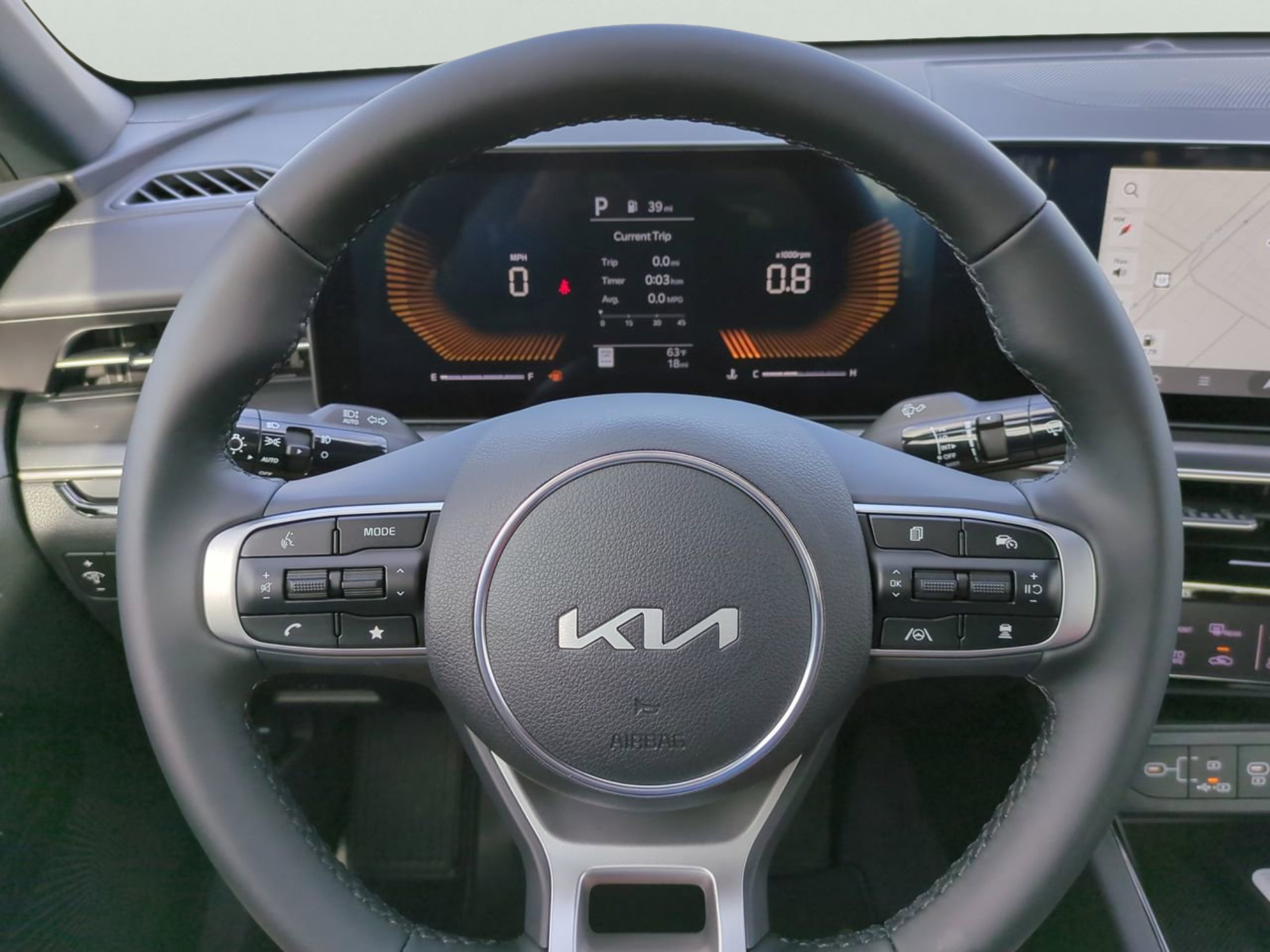 New 2026 Snow White Pearl Kia GT-Line FWD image 30