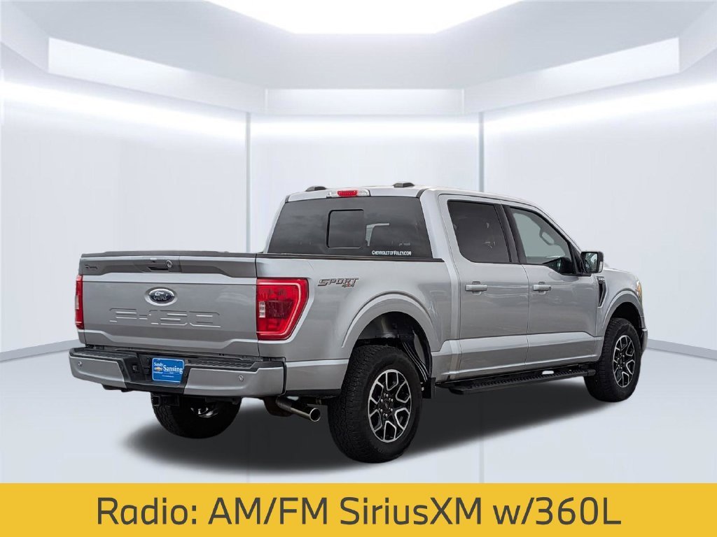 Used 2023 Silver Ford XLT image 6