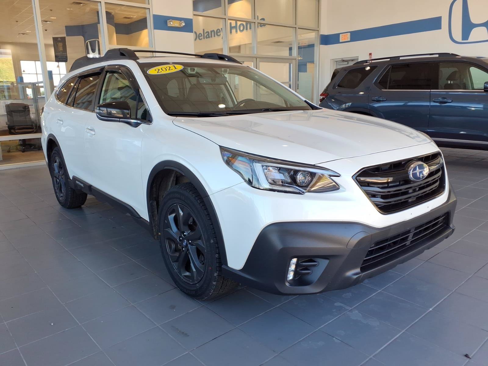 2021 Subaru Outback Onyx Edition