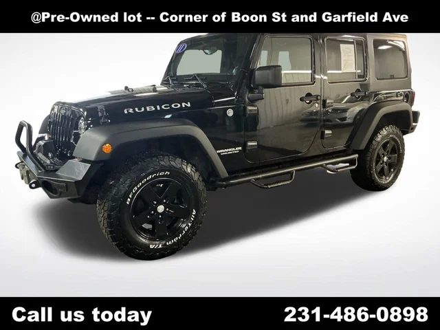 2011 Jeep Wrangler Unlimited Rubicon