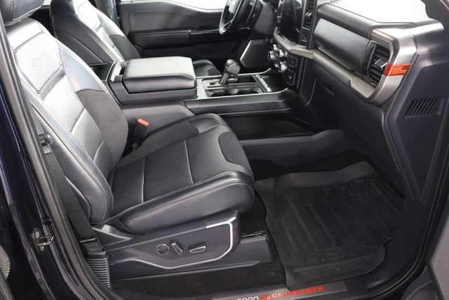 Used 2021 Blue Ford Raptor image 24