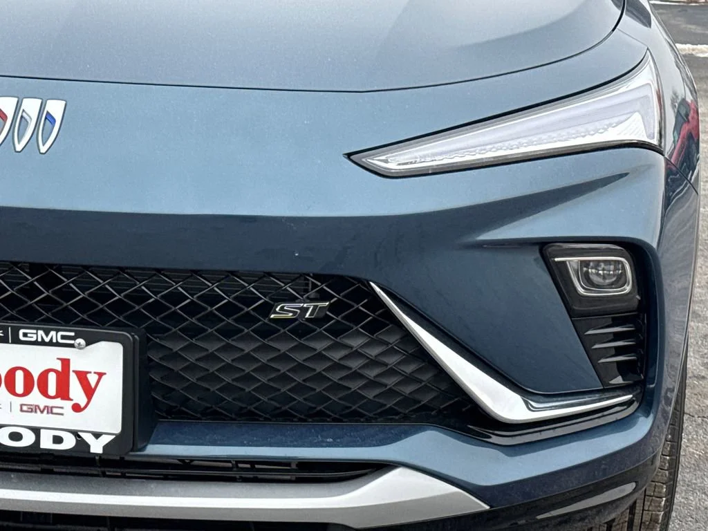 New 2026 Ocean Blue Metallic Buick Sport Touring image 12